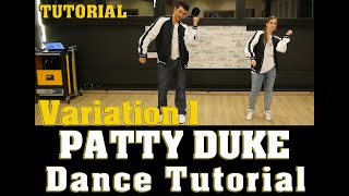 Learn the Party/Social Dance Step: The Patty Duke VARIATION 1 | Tutorial & Howto by MDS-Duo