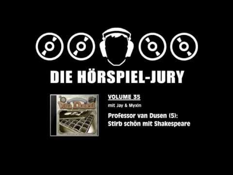 Hörspiel-Jury Vol. 35 - Professor van Dusen (5): Stirb schön mit Shakespeare