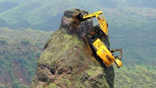 Bulldozers & Fails Truck Driving