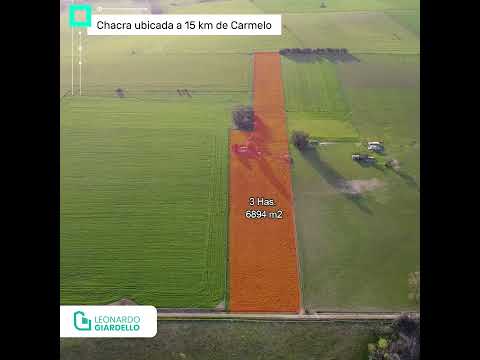 Video de YouTube - Chacra en Venta de 2 dormitorios con  Garage en Carmelo, Colonia