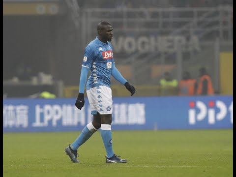 Koulibaly red card vs Inter [Full English]