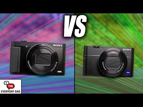 Sony HX99 VS RX100V! Whats the BEST All in One 4k Pocket Camera?!