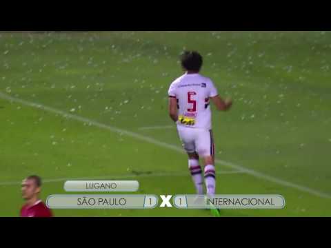 Brasileirão 2016 - São Paulo 1 x 2 Internacional