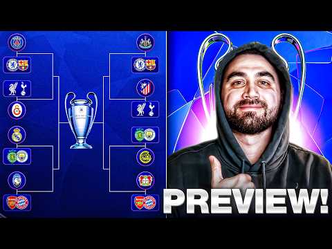 UEFA Champions League Round of 16 Draw Preview