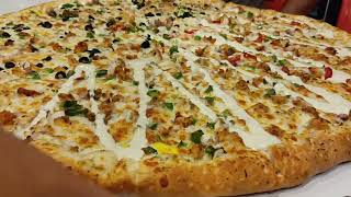 Asia Biggest Pizza The Big Pizza - bahadurabad karachi pakistan 🇵🇰