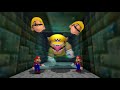 SM64 Wario Apparition In A Nutshell SM64 Bloopers