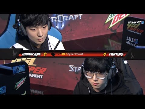 [2019 GSL ST S1] Ro.8 Match2 Hurricane vs PartinG