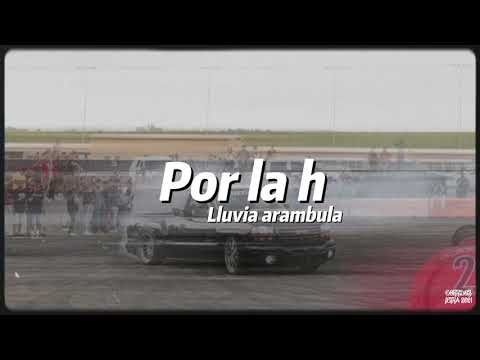 Lluvia Arambula - Por la H official Letra 2021 Retake*