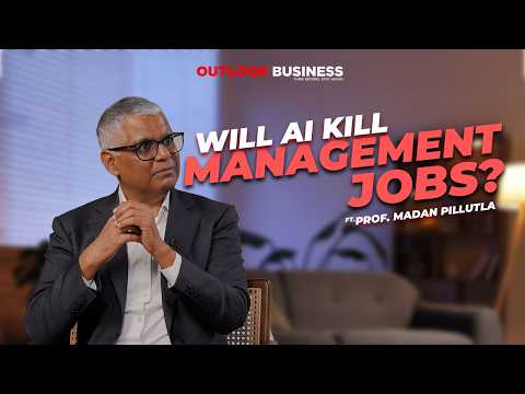 AI Shift in Business Education & Rising Student Stress | ISB Dean, Prof. Madan Pillutla Explains