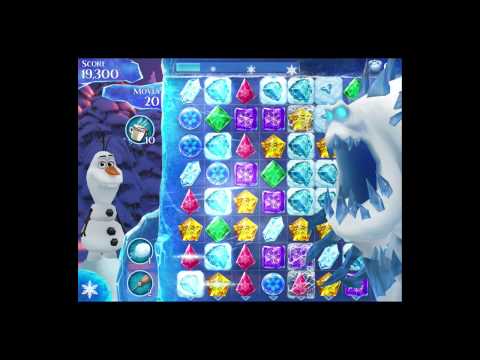 Disney Frozen Free Fall Level 170