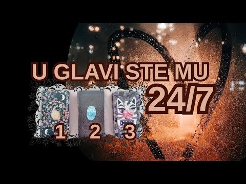 KO TO MISLI NA VAS 24/7? Šta Želi i Šta će Uraditi? 🔥 Izaberi Kartu Tarot 