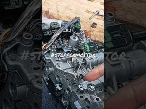 #nissanrogue #steppermottor on a transmission module
