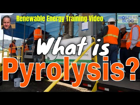 What is Pyrolysis? A Definition of a Heat Treatment Techonology for Energy from Waste + Gasification