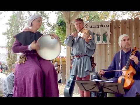 Authentic Instrumental Medieval Music by Istanpitta Houston Renaissance Festival Nov 2013