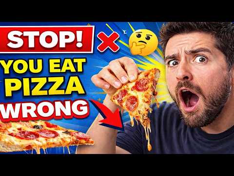 How To Eat Pizza Properly | Step-by-Step Guide