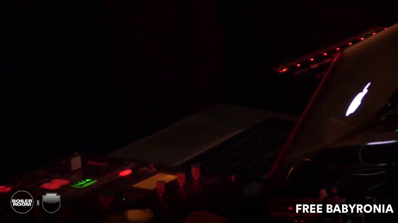 Free Babyronia - Boiler Room Nagoya