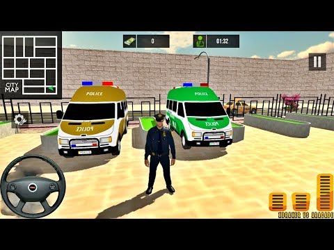 Police Ambulance Simulator: 911 Emergency Rescue Driving Car - Android Gameplay