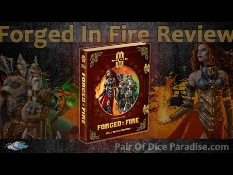 Forged In Fire Review - by Pair Of Dice Paradise