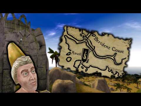 Morrowind, but it's Oblivion