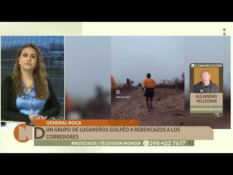 Roca: graves incidentes en la Doble Apolo, corredores fueron atacados durante la competencia