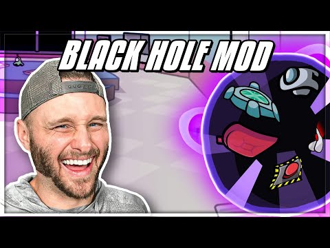 INSANE New Among Us Black Hole Mod With SSundee - Among Us Funny Moments #15