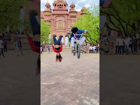 NEW ALL BMX CYCLE STUNTS 🔥 #rap #hiphop #stunt #song #bicycle #collection #youtubeshorts