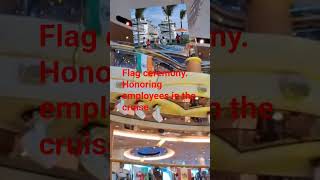 #honoring employees #cruise experience #travel #lifeisbutadream #food #ihavethisthingwithplants