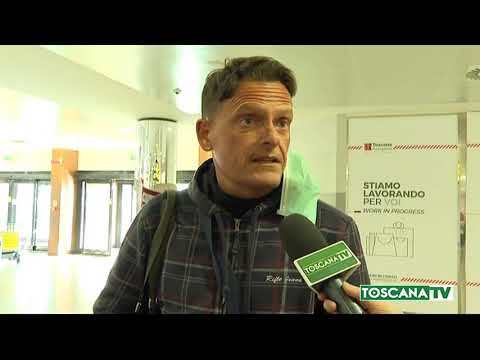 2020-02-08 FIRENZE-PISA - INIZIATI CONTROLLI CORONA VIRUS NEGLI AEROPORTI