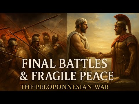 The Final Battles of the Archidamian War and the Peace of Nicias | Athens vs Sparta