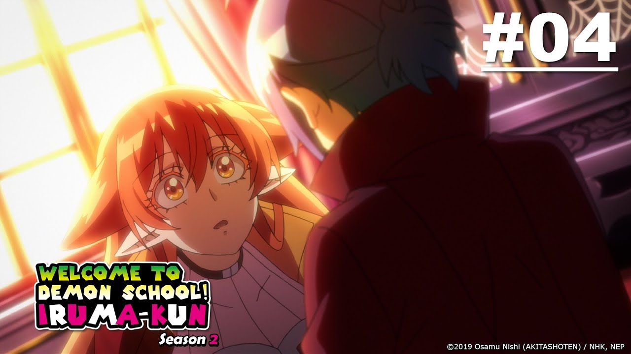 Welcome to Demon School! Iruma-kun S2 - Episode 04 [Bahasa Indonesia]