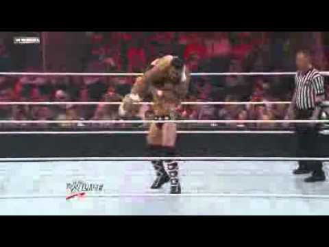 WWE Vengeance 2011 - John Cena vs. Alberto Del Rio WWE Championship
