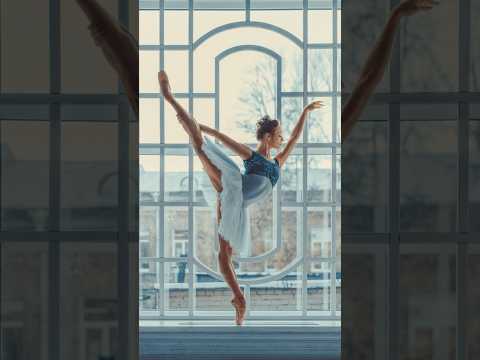 Before and After - Ballerina #balletdancer #mariinsky #beforeandafter #lightroomediting #ballerina