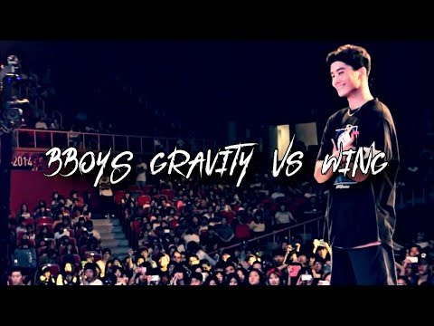 Bboys Gravity vs Wing. R16 Korea World Finals 2014.