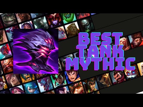 JAK'SHO THE PROTEAN TOPLANE TIERLIST (LEAGUE OF LEGENDS)