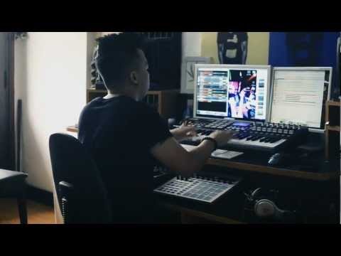 Touliver - Making a Beat ( JustaTee's New Song )