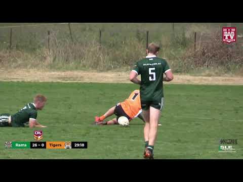 2019 CRL U23s R2 Highlights - Western Rams v GSR Wests Tigers