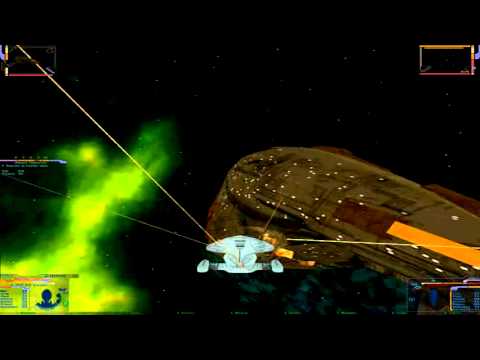 Klingon Academy Gameplay. Voyager Mod Combat