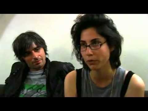 Soldout 2009 interview - David and Charlotte (part 5)