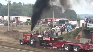 Download Lagu United Pullers of Minnesota (UPM) Tractor Pull 2021 Jordan, MN Limited Pro Stock Tractors Thumbnail