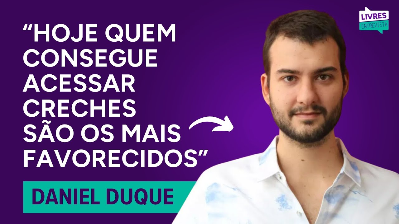 COMO TORNAR A EDUCAÇÃO BRASILEIRA LIVRE? | Livres Entrevista com Daniel Duque