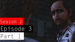 The Walking Dead: Season 2 - Episode 3 - Gameplay Walkthrough Part 1 | iMAV3RIQ