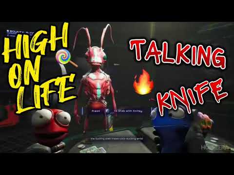 All Guns Reactions. High On Life Gameplay