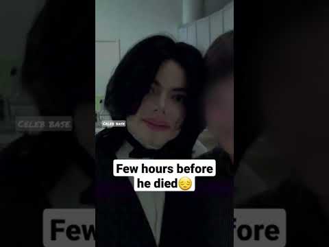 Michael Jackson *Rare Footage* Few Hours Before He Died???? #shorts #michaeljackson