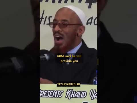 Give up Riba - Shaykh Khalid Yasin