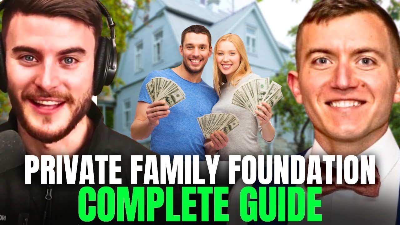 Everything You Need To Know About Private Family Foundations | with Daniel J. Kaminski