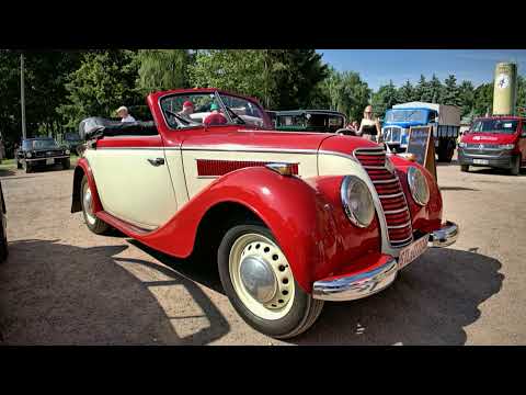 Oldtimer 2025 in der Alten Ziegelei Niederwürschnitz