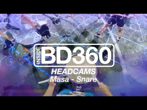 The Blue Devils 2024 Snare Cam - Masa (8/1/24)