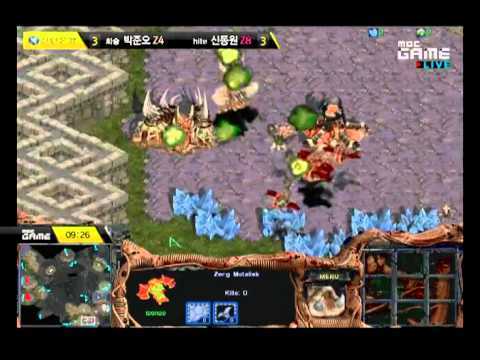 Shinhan 2011 Winners League  Killer vs Hydra 2011-02-20  @ A