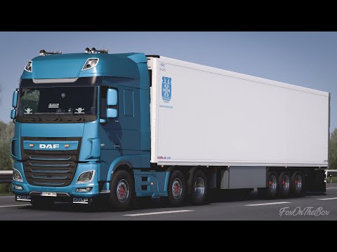 ETS2 1.39 & 1.40 DAF XF E6 Paccar MX13 Engine Sound Mod | Euro Truck Simulator 2 Mod