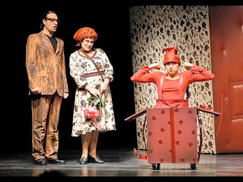 sirene Operntheater 2004 und 2007: 7 OPERELLEN. Erste und zweite Reihe. Diashow